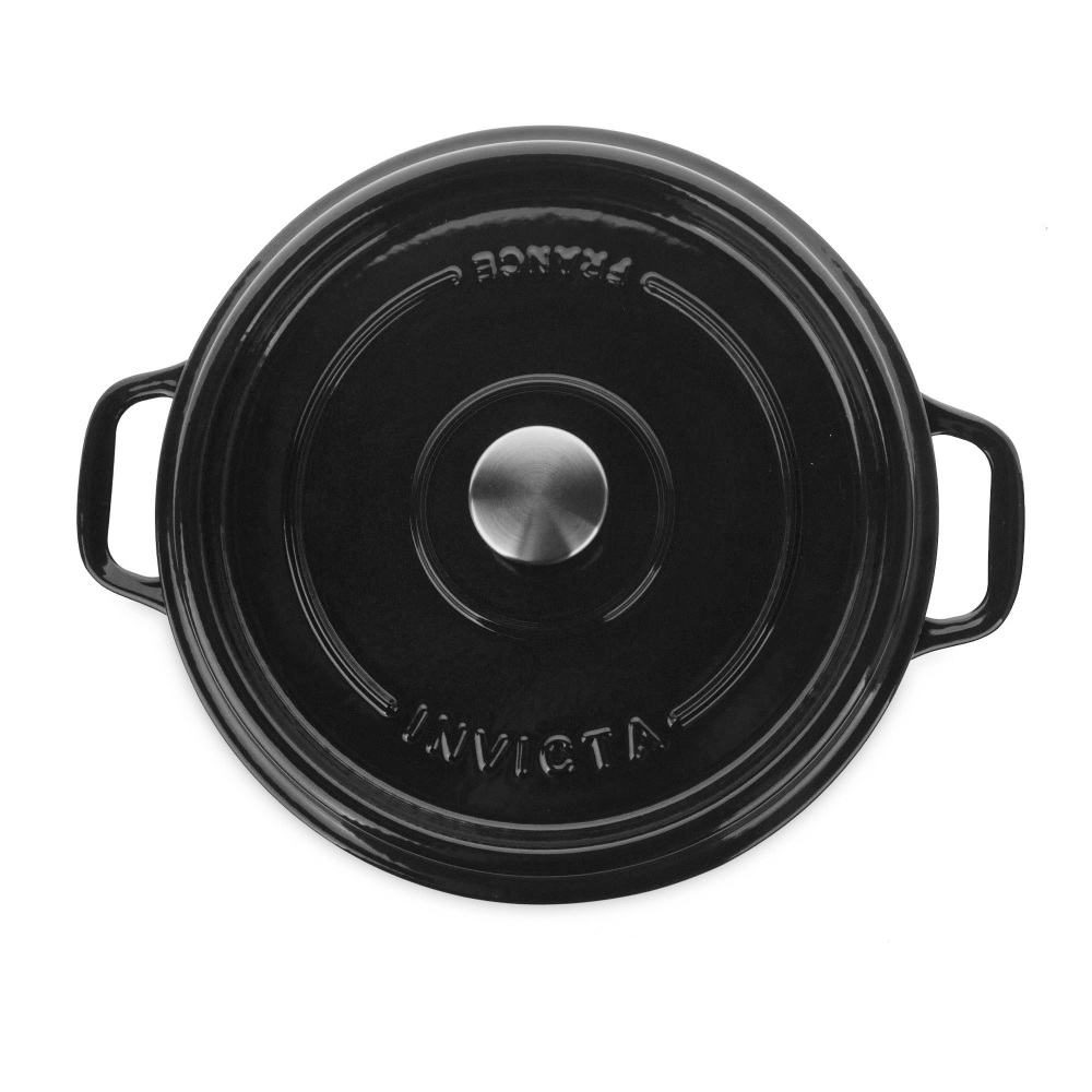 Кастрюля 6.1л Invicta Noir mat