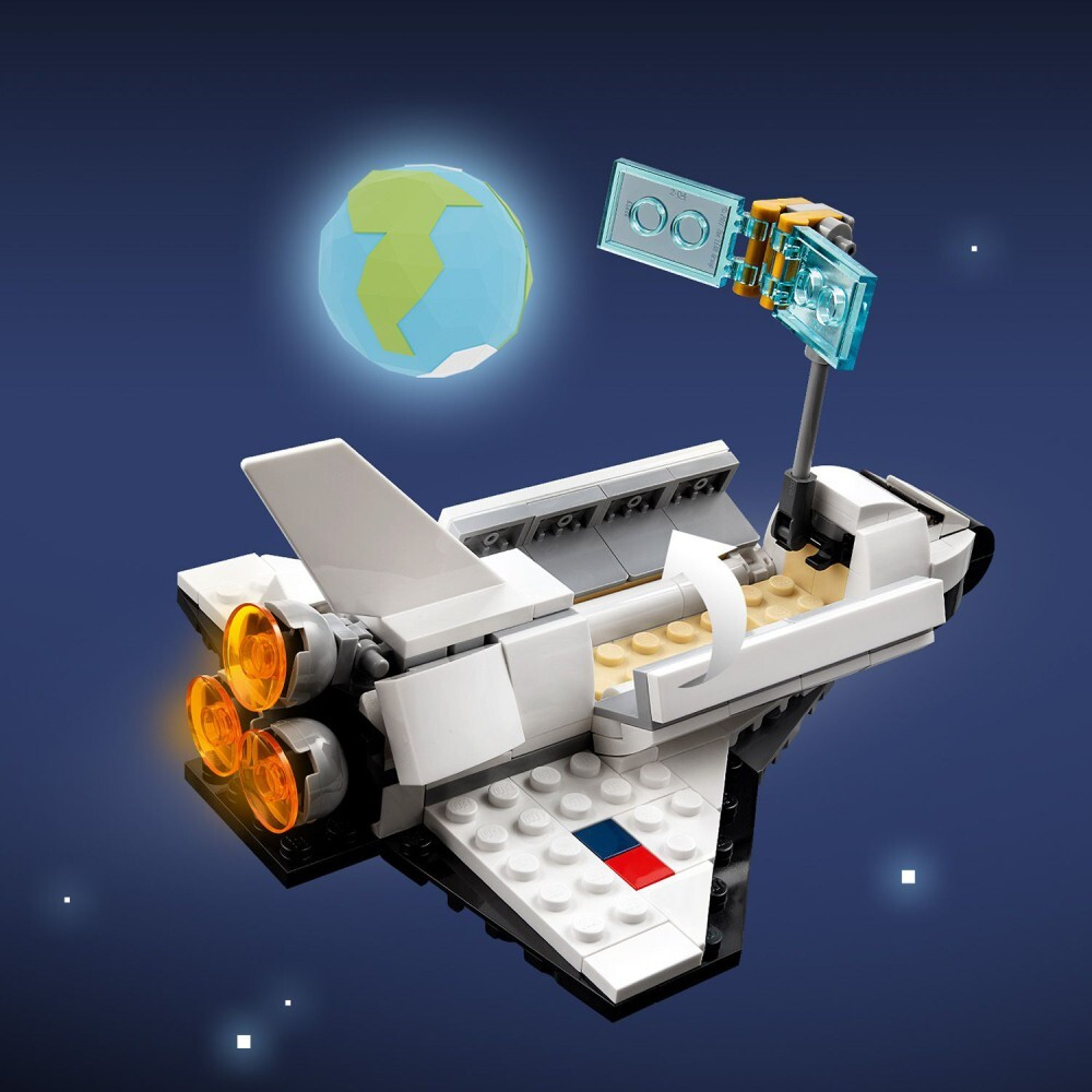 LEGO Creator — Космический шаттл 3 в 1 31134 / артикул   31134  / GTIN 5702017415871