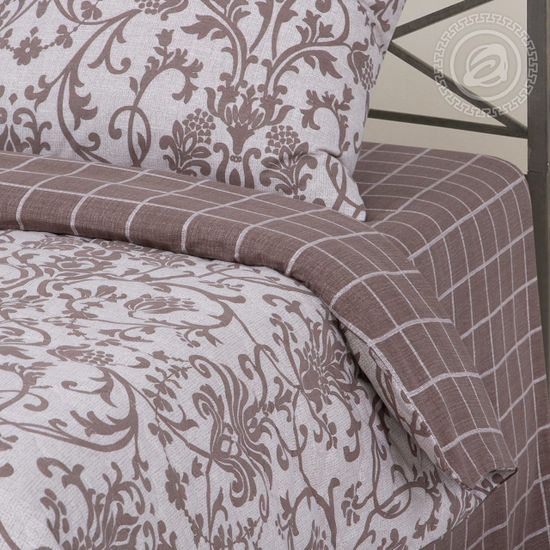 Полуторный комплект постельного белья Шик бязь Зима-Лето