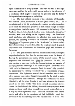 The Academics of Cicero | Marcus Tullius Cicero