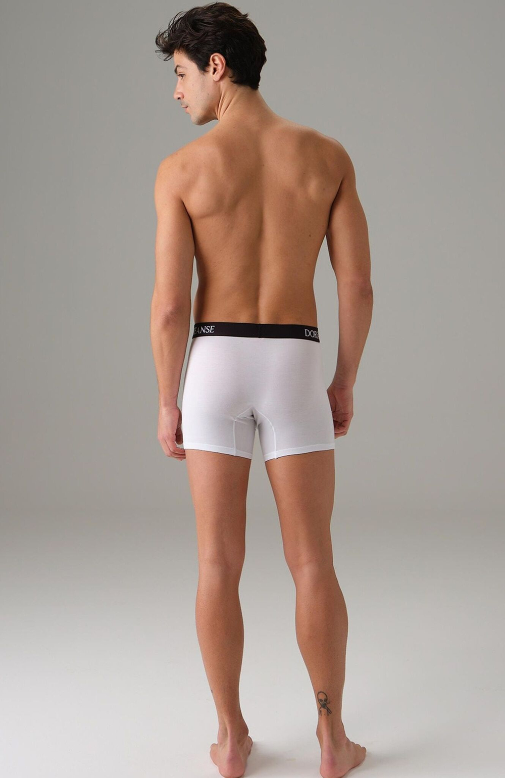 Мужские удлинённые трусы-боксеры Doreanse Modal Premium (Размер: XXL) (Цвет: белый)