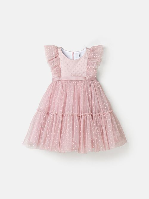 Платье фатиновое 