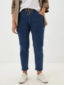 Джинсы на резинке больших размеров