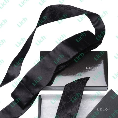 Черная шелковая маска Intima (LELO)
