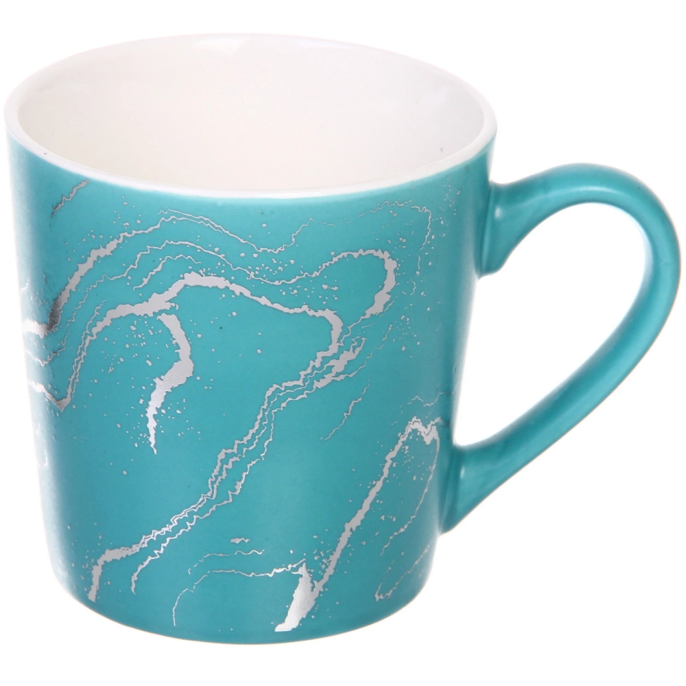 Кружка керамическая 400мл «Малахит»