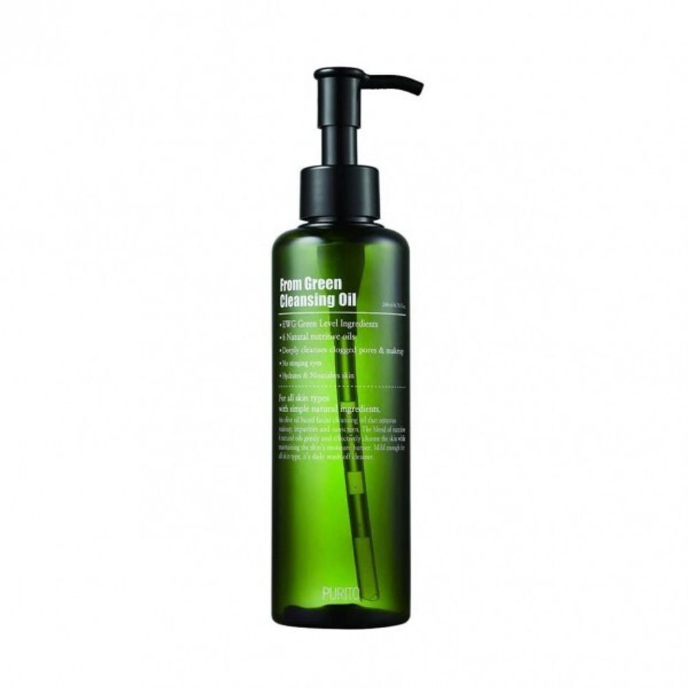Гидрофильное масло PURITO From Green Cleansing Oil 200мл