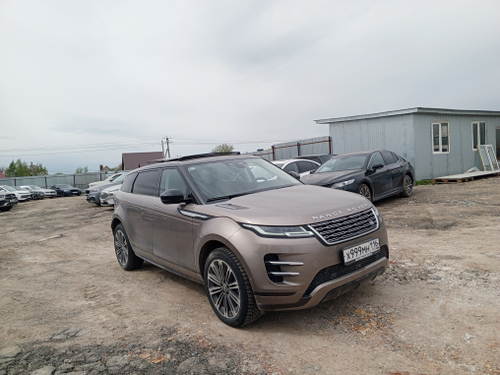 Land Rover RANGE ROVER EVOQUE 2.0 P250 AT AWD Dynamic HSE Limited Edition L