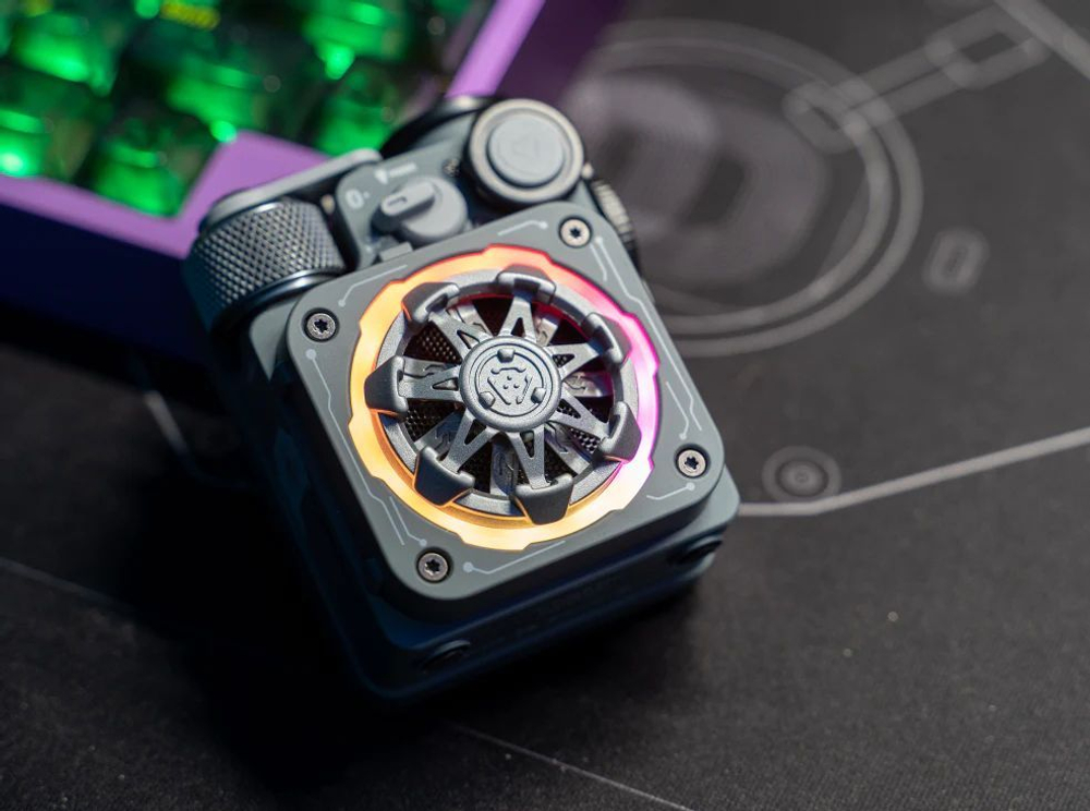 Беспроводная колонка Muzen Sticker красная