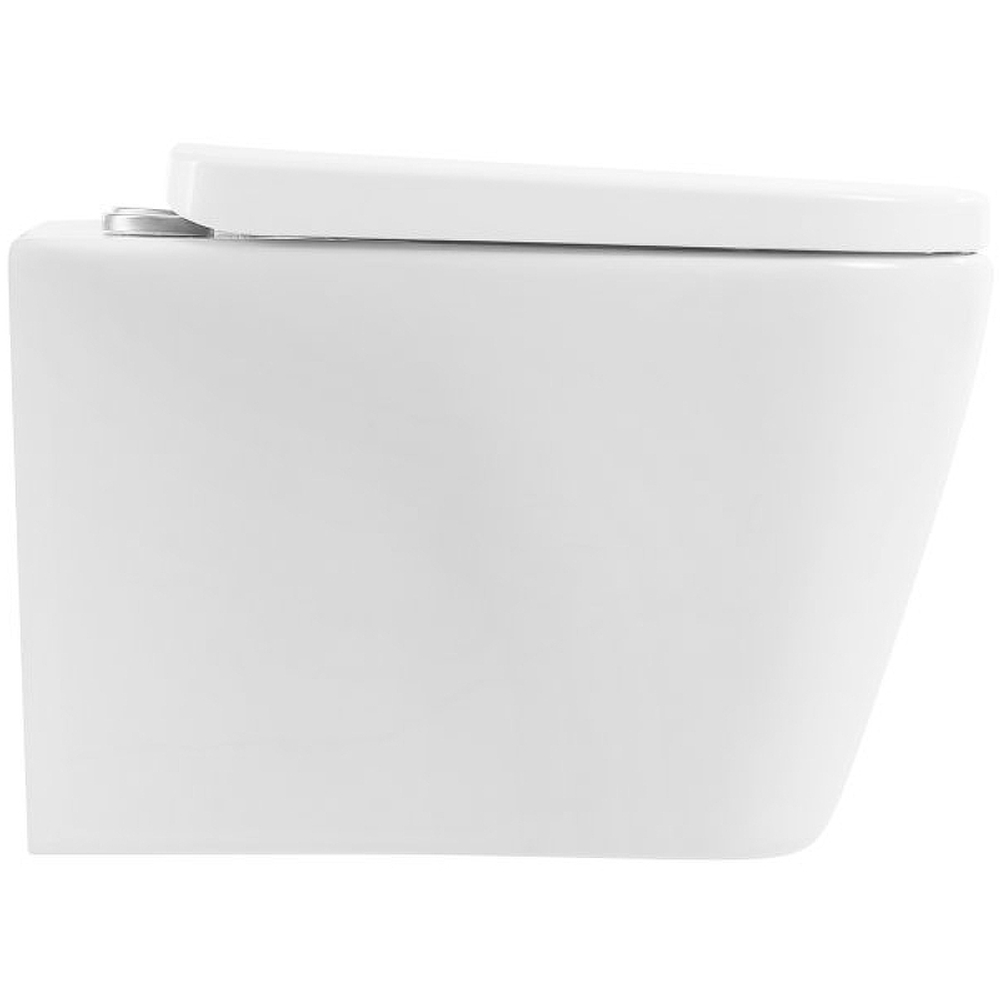 Унитаз BelBagno Albano BB120CHR подвесной без сиденья