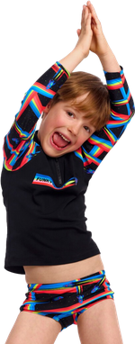 Лонгслив FUNKY TRUNKS Toddler Boys Pocket Rocket