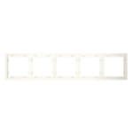 Рамка пластиковая VOLTUM S70 на 5 пост, (хлопок)