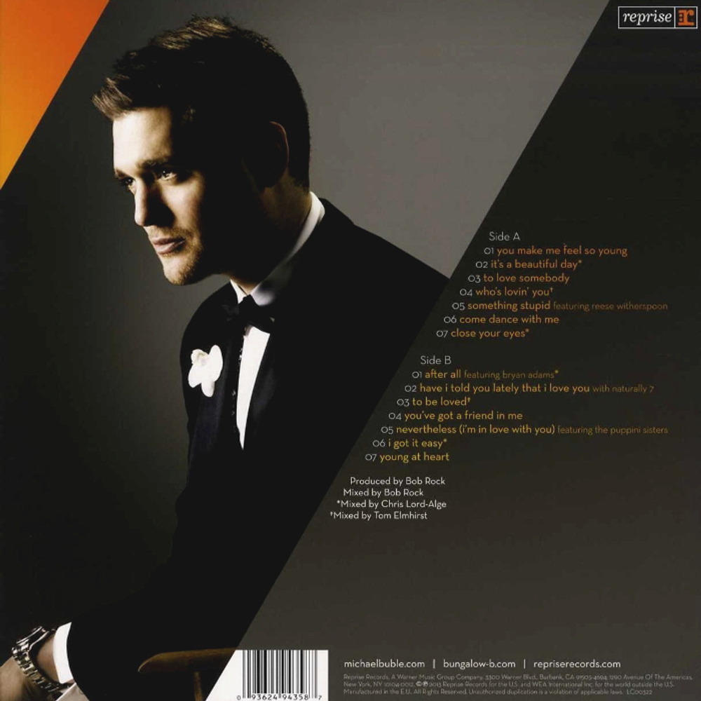 Michael Buble / To Be Loved (LP)
