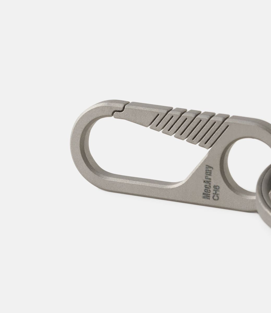 MecArmy CH6K — карабин-органайзер из титана