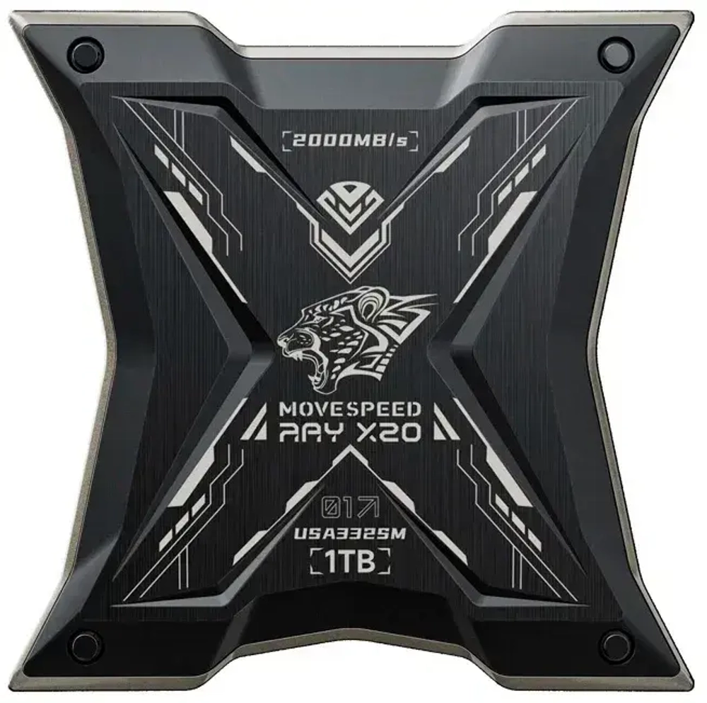 Внешний SSD Movespeed "X-Ray", 1 ТБ