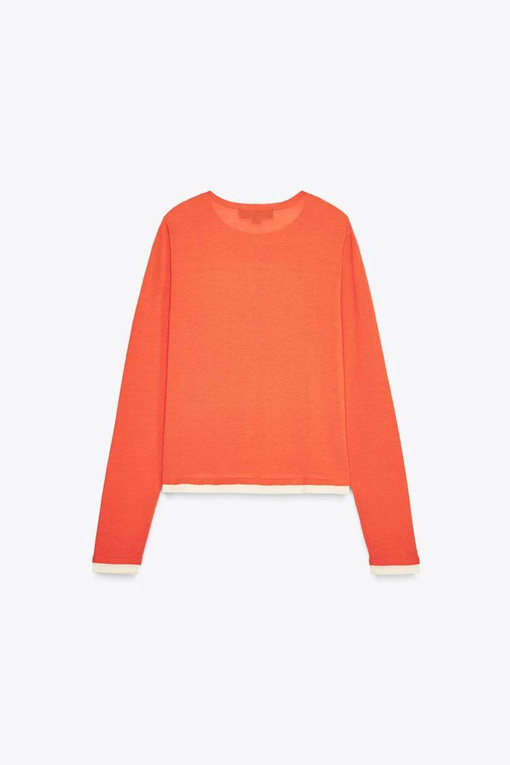 ZARA КАРДИГАН, ОРАНЖЕВЫЙ