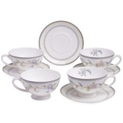 ЧАЙНЫЙ НАБОР LEFARD "GARDEN" НА 4 ПЕР. 8 ПР. 240 МЛ