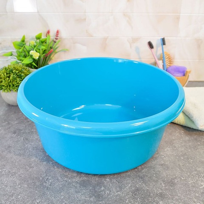 Таз 11л цвет бирюзовый