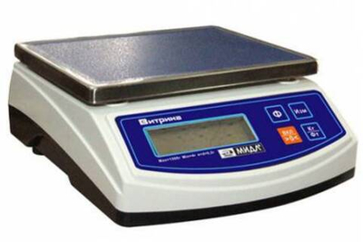 Фасовочные весы МИДЛ МТ 0,6 В1ЖА (0,2; 185х140) "Ф-стандарт" ба