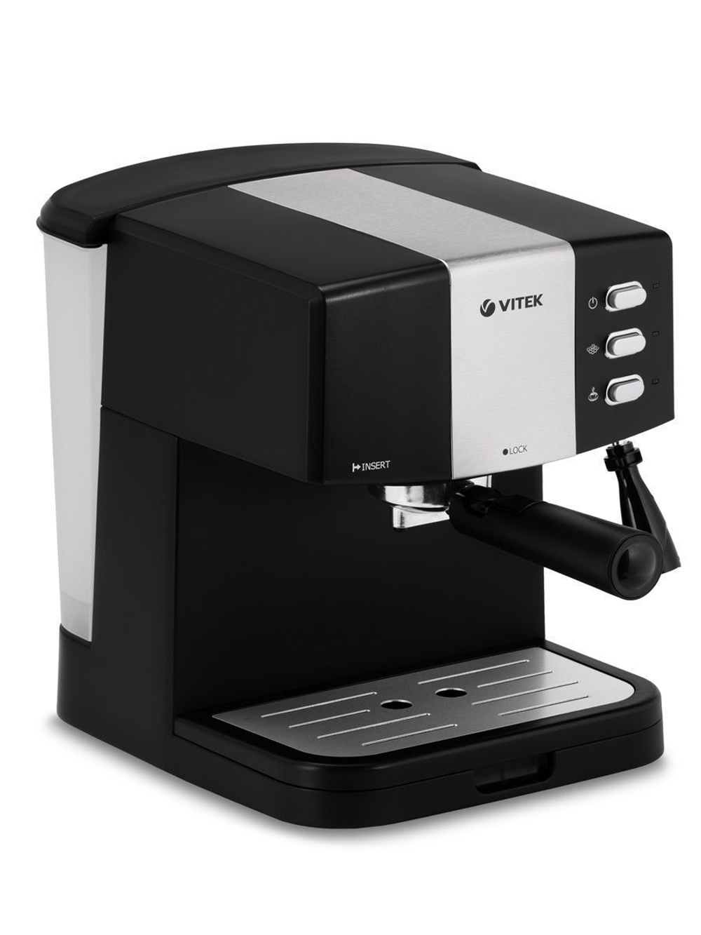 Кофеварка рожковая Vitek VT-1523 BK (q)