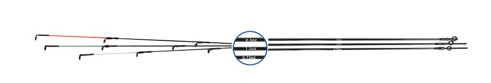 Квивертип  0.5oz (carbon) к удилищу фидер Pro Sport Dumchev 11ft 40+; 12ft 60+; 13ft 80+