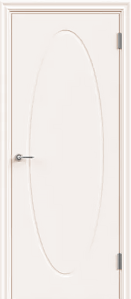 Межкомнатная дверь Velldoris Verona 4 PG Эмаль слоновая кость