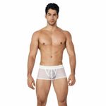 Мужские хипсы белые полупрозрачные Clever MYSELF LATIN BOXER 025901