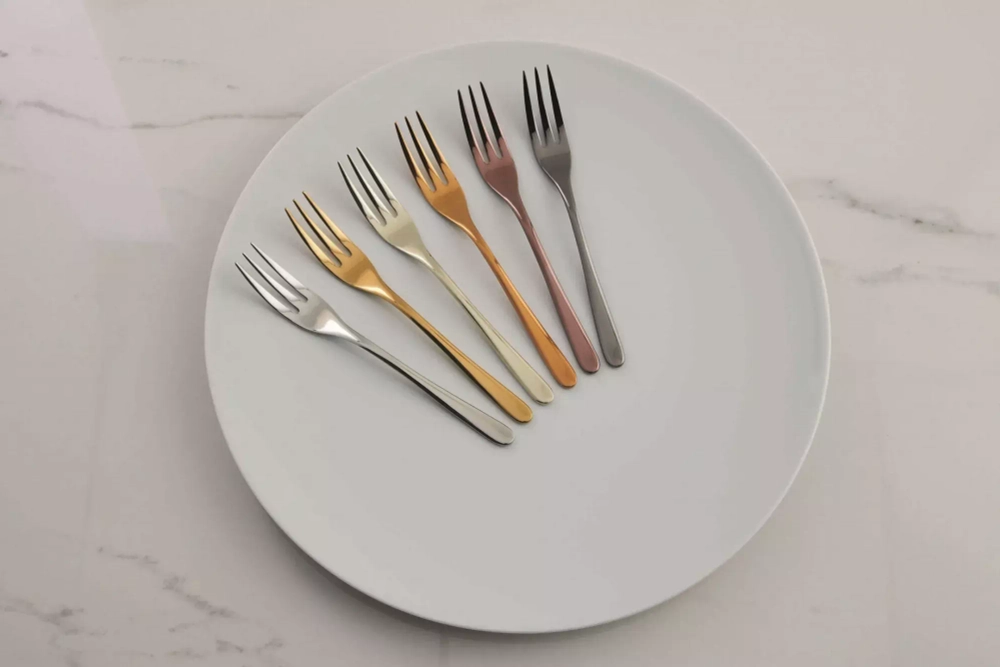 Sambonet - Набор из 6 медных вилок Taste PVD / артикул   52553CA5  / GTIN 8014808164354