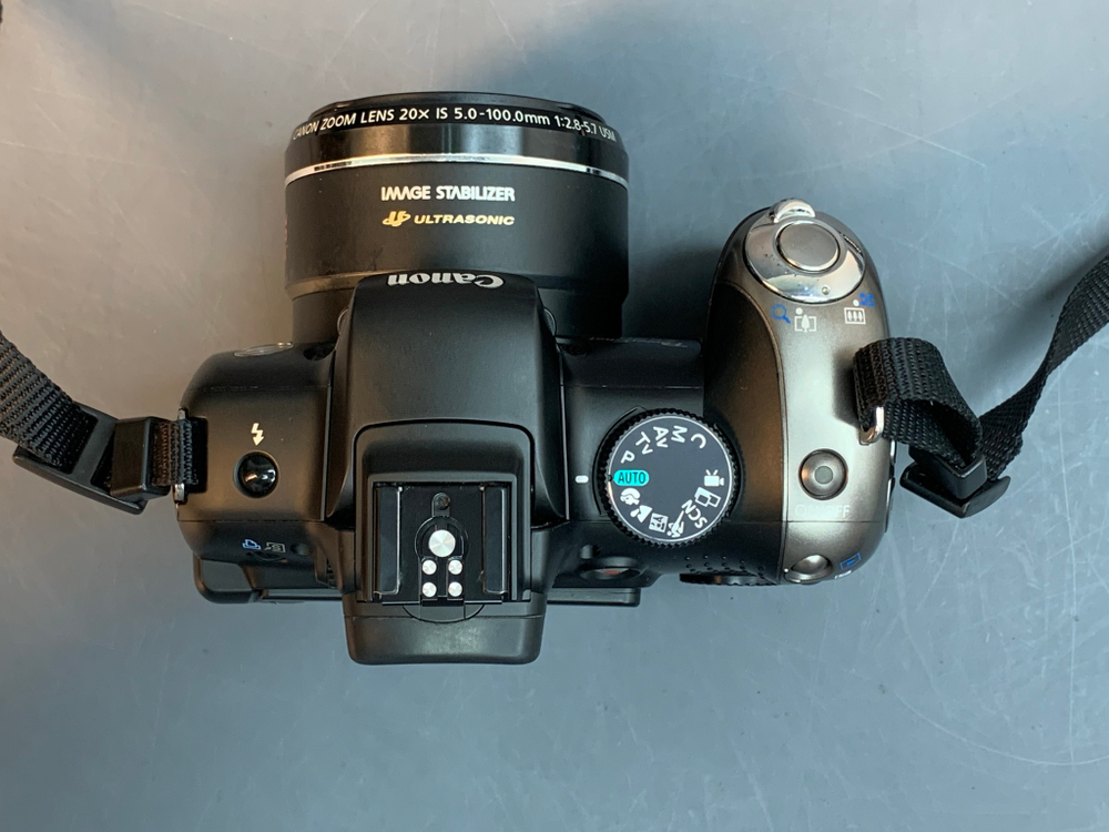 Canon PowerShot SX20 IS