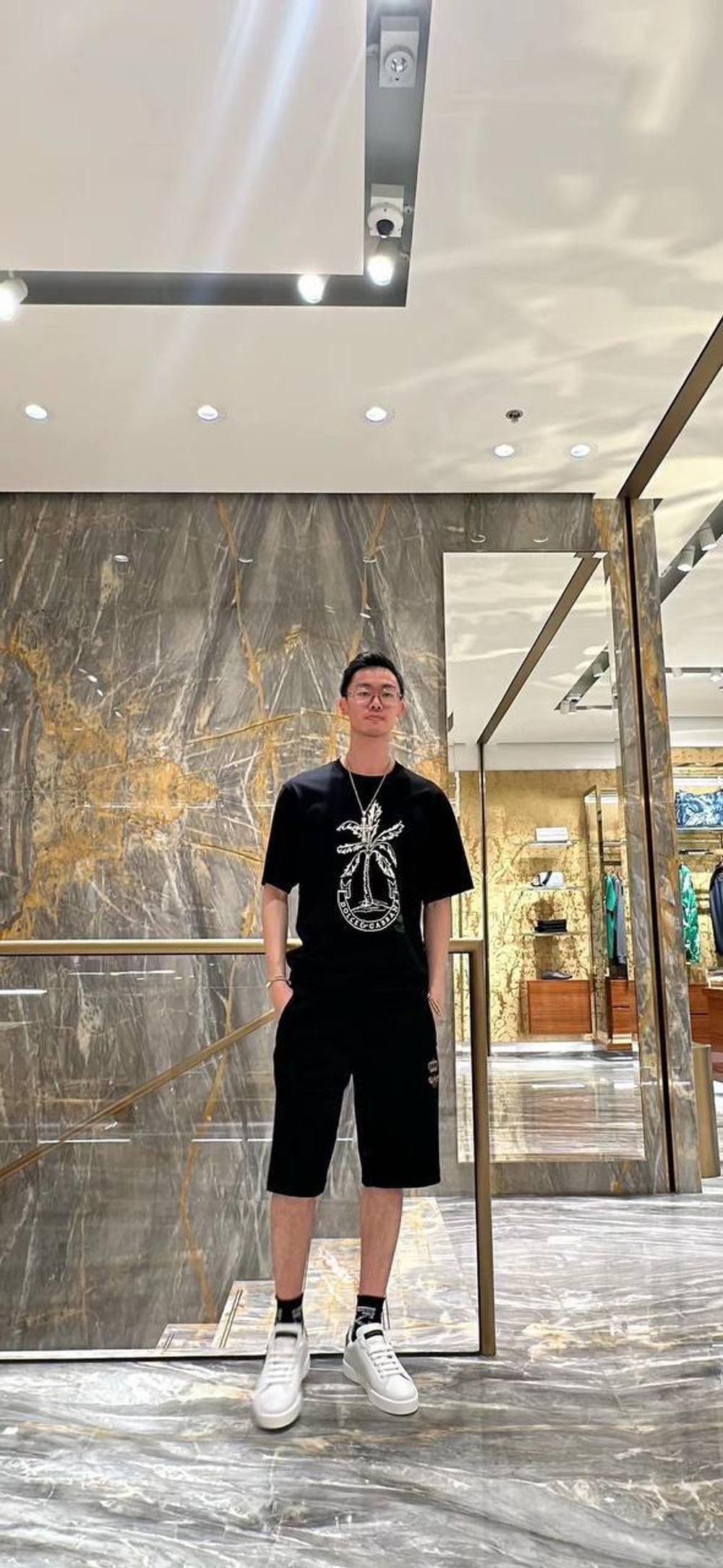 Футболка Dolce&Gabbana