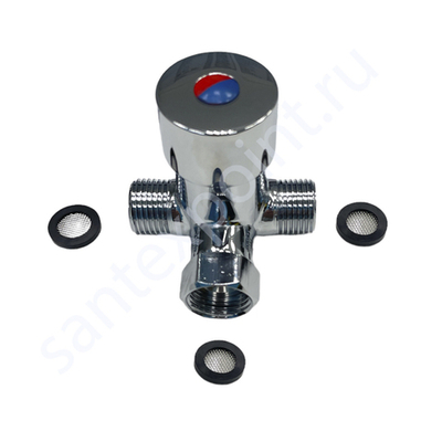 Блок смешивания Lemark, хром для смесителей LM8936CE