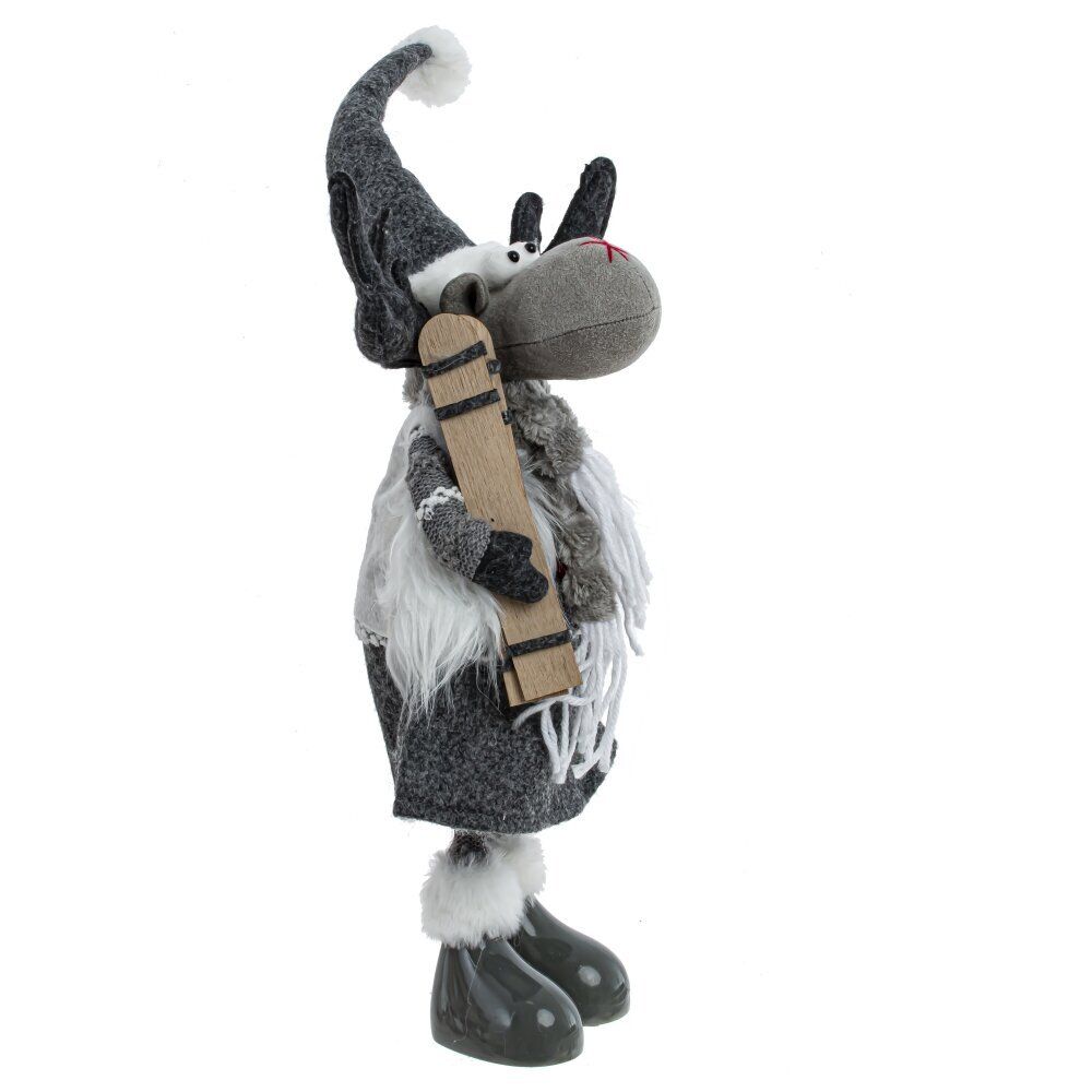 GAEM Игрушка набивная "Олень", L21 W15 H55/36 см, 2в.