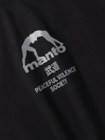Лонгслив MANTO SOCIETY 26 - чёрный