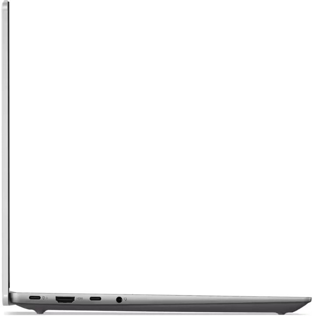 Ноутбук  Lenovo IdeaPad Slim 5 14AHP9 14 ", Ryzen 5, 16 Гб RAM, 512 Гб SSD, Radeon 760M, Серый