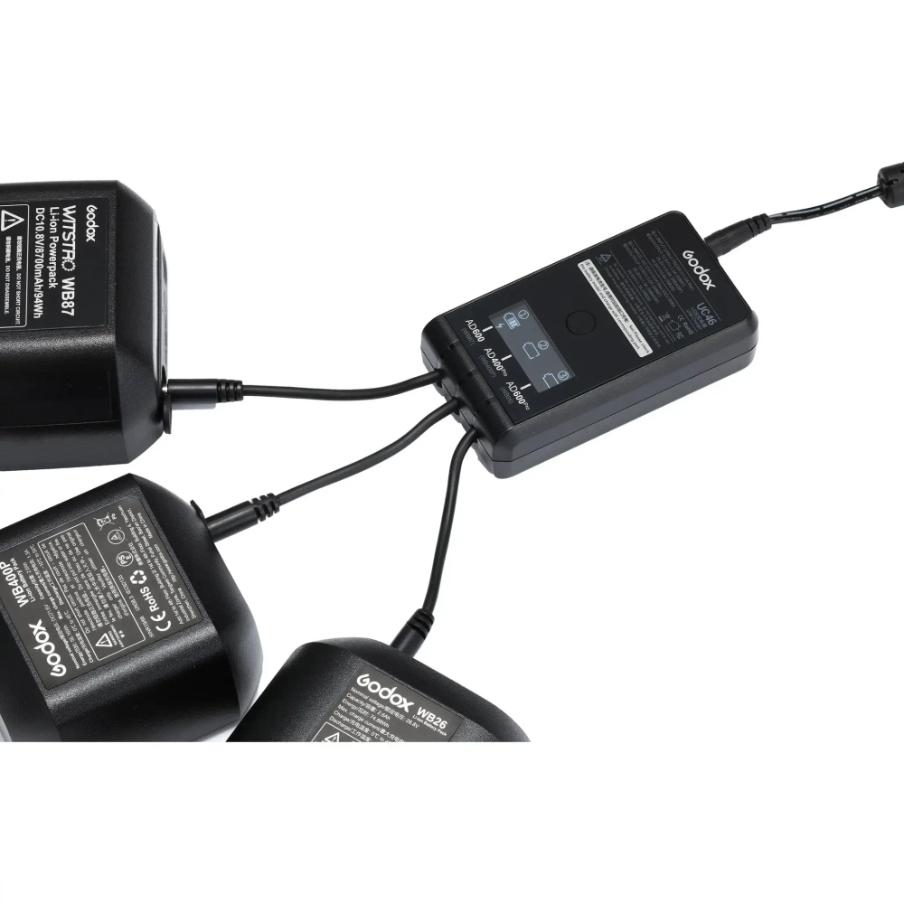 Зарядное устройство Godox UC46 USB для WB400P, WB87, WB26
