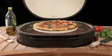 Камень натуральный для пиццы для Primo XL, Large, Kamado, 41 см