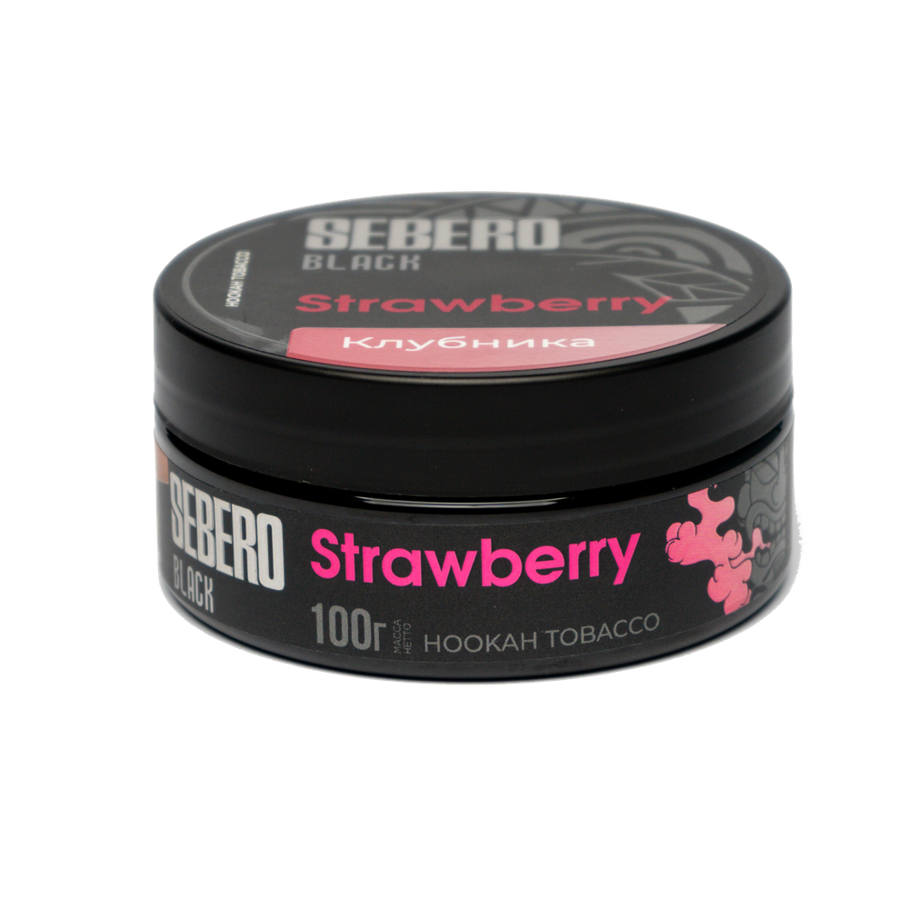 Sebero Black - Strawberry (100g)