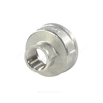 Муфта латунь никель переходная Ду 32х15 (1 1/4"х1/2") ВР/ВР SantechSystems