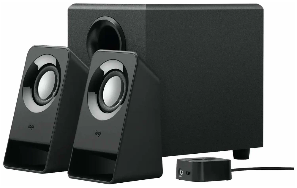 Компьютерная акустика Logitech Z213 черный