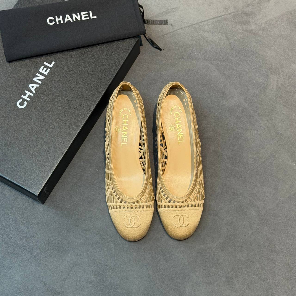 Балетки Chanel