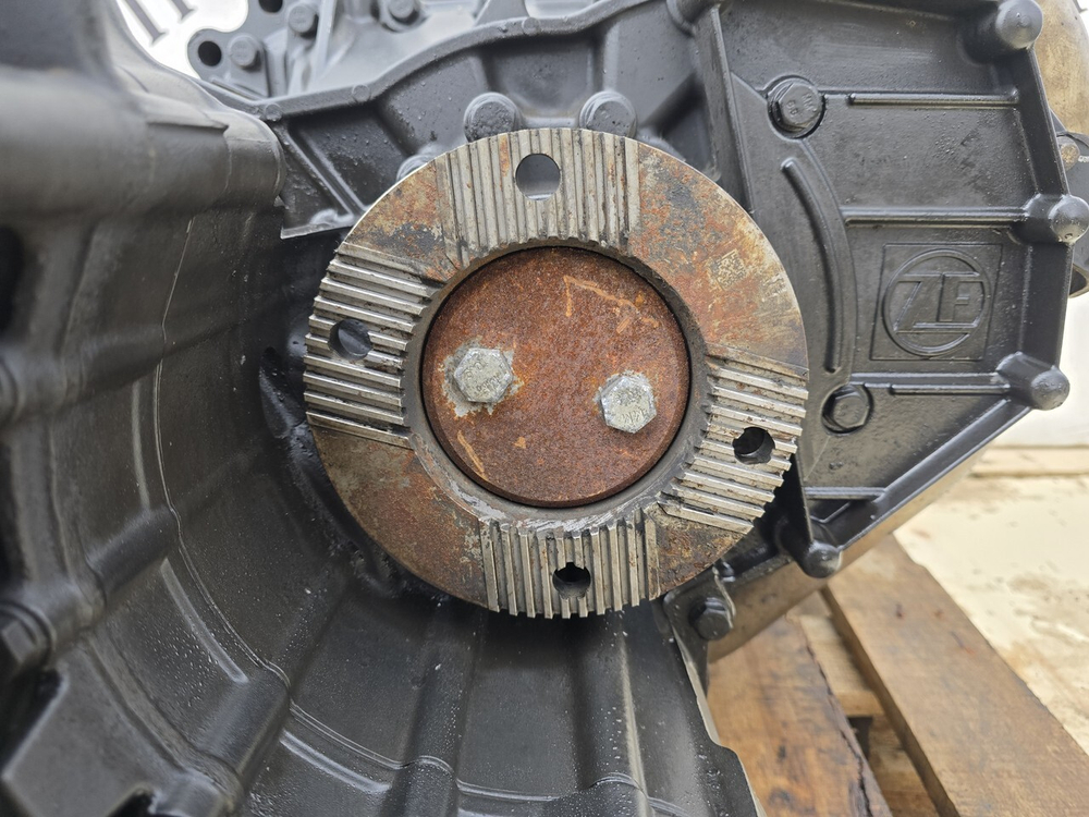 АКПП ZF 12TX2621TD TRAXON 2023г.
