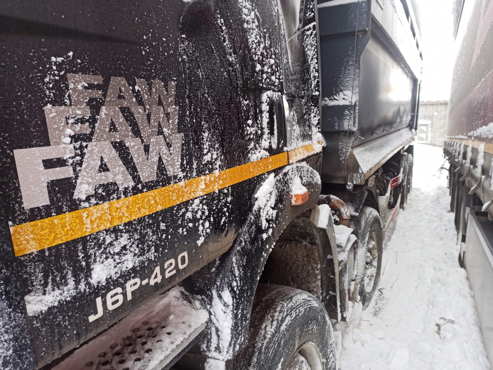 FAW J6 8x4 Самосвал СА3310Р66K24T4E5 (Дизельный, 11,1 л, 420 л.с., МТ)