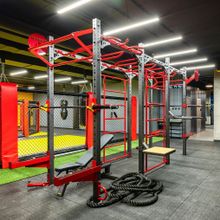 Перекладина треугольная D32-32-32 мм 1100 мм DHZ