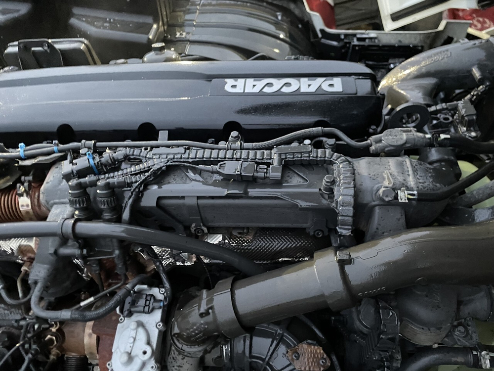 Двигатель MX13 480 л.с Euro 6 2023 года.