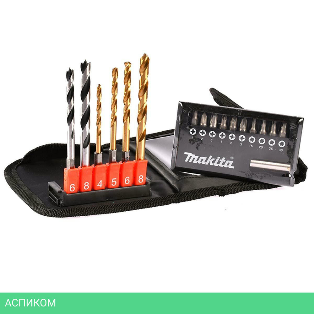 Набор оснастки Makita D-31762