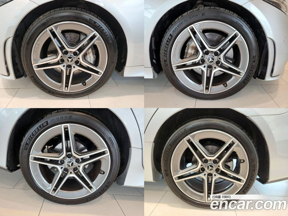 Mercedes-Benz CLS-Class C257 CLS300d AMG Line (12.2019)