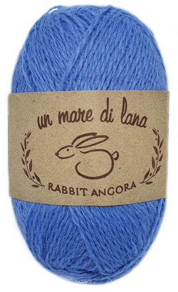 Пряжа Rabbit Angora 25г, 160м, 70%пух кролика, 30%нейлон (цена за 1 шт)