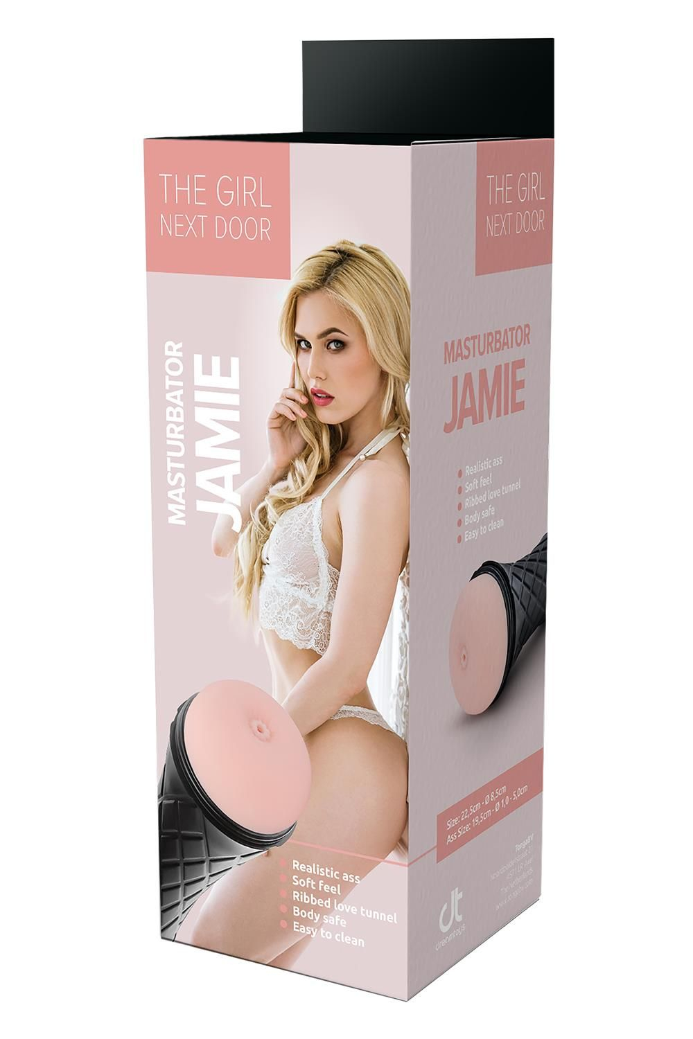 Телесный мастурбатор-анус Jamie (Цвет: телесный)