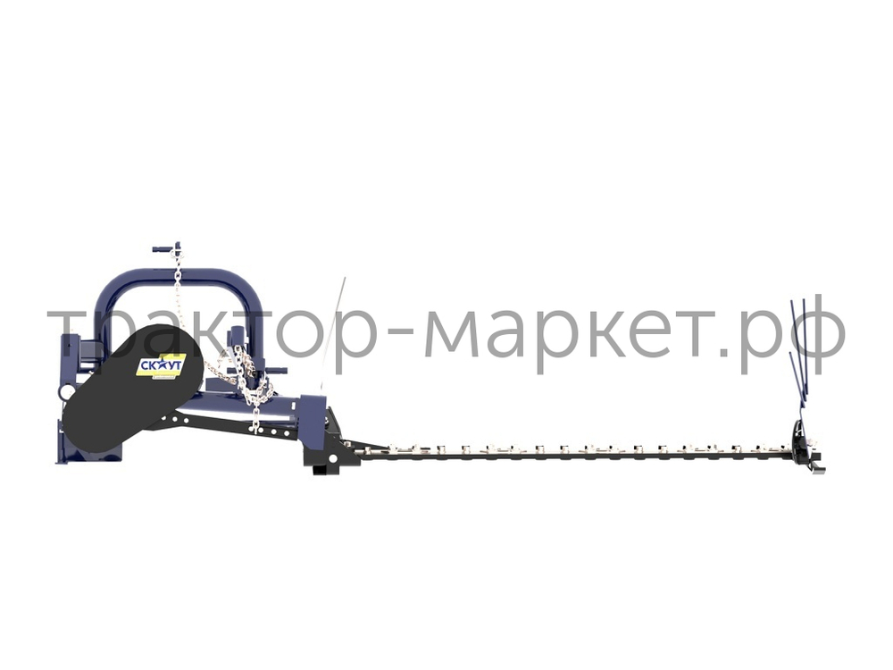 Косилка сегментная навесная СКАУТ 9G-1.4
