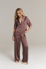 Пижамные брюки из шелка