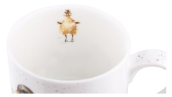 Кружка 310мл Royal Worcester Забавная фауна Утка с утятами